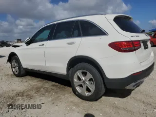 2018 Mercedes-Benz GLC with VIN WDC0G4JB0JV031380, listed as a Copart auction lot 45363465 with 58,077 mi miles and Salvage Title. Bid and sale history available at carsss.com. Image 2.