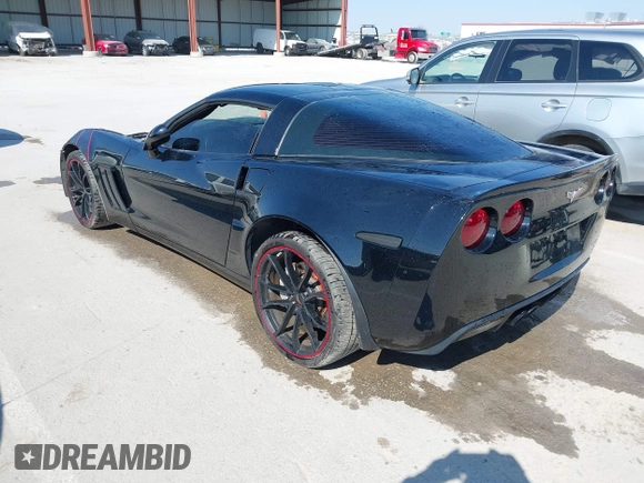 2013 Chevrolet Corvette Grand Sport 3LT with VIN 1G1YW2DW7D5104711, listed as a IAAI auction lot 41669931 with 62,867 mi miles and . Bid and sale history available at DreamBid. Image 3.