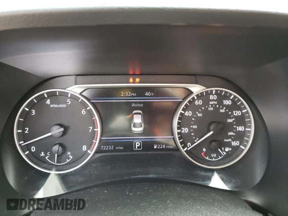2021 Nissan Sentra SV with VIN 3N1AB8CVXMY255368, listed as a Copart auction lot 49578035 with 72,232 mi miles and Salvage Title. Bid and sale history available at DreamBid. Image 9.