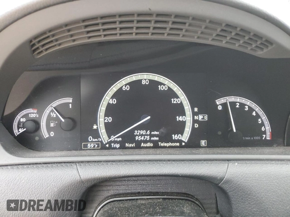 2011 Mercedes-Benz CL 550 z VIN WDDEJ9EB0BA026747, wystawiony jako Copart lot #83233374 z przebiegiem 95 475 mil mil oraz Szkoda całkowita • Salvage title. Historia ofert i sprzedaży dostępna na DreamBid. Obrazek 9.