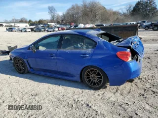 2016 Subaru WRX with VIN JF1VA1B64G9811564, listed as a Copart auction lot 89174365 with 81,939 mi miles and Salvage Title. Bid and sale history available at DreamBid. Image 2.