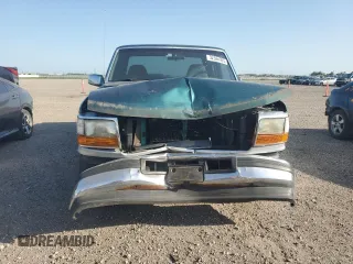 1996 Ford F-150 Special with VIN 1FTEX15N9TKA42509, listed as a Copart auction lot 52594365 with 0 mi miles and Salvage Title. Bid and sale history available at carsss.com. Image 5.