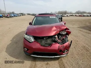 2014 Nissan Rogue S with VIN 5N1AT2MM4EC757621, listed as a Copart auction lot 48037485 with 155,123 mi miles and Clean Title. Bid and sale history available at carsss.com. Image 15.