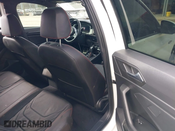2021 Volkswagen Jetta GLI S with VIN 3VW6T7BU9MM021181, listed as a IAAI auction lot 41587180 with 49,058 mi miles and . Bid and sale history available at DreamBid. Image 8.