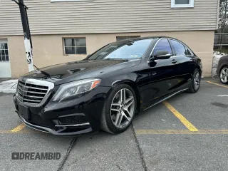 2015 Mercedes-Benz S-Class S 550 with VIN WDDUG8FB2FA110089, listed as a Copart auction lot 47997265 with 79,207 mi miles and Clean Title. Bid and sale history available at carsss.com. Image 1.