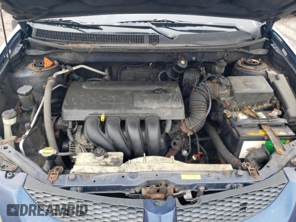 2003 Pontiac Vibe with VIN 5Y2SL628X3Z419222, listed as a Copart auction lot 61182755 with 238,473 mi miles and Clean title. Bid and sale history available at DreamBid. Image 12.