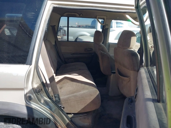 2000 Mitsubishi Montero LS z VIN JA4MT31HXYP020087, wystawiony jako IAAI lot #41540609 z przebiegiem 262 474 mil mil oraz . Historia ofert i sprzedaży dostępna na DreamBid. Obrazek 8.