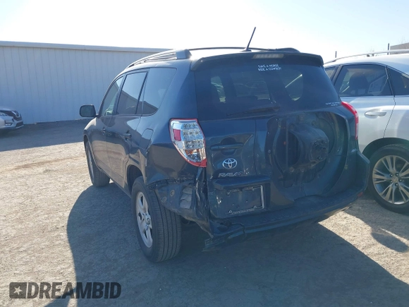 2012 Toyota RAV4 with VIN 2T3BF4DV2CW212841, listed as a IAAI auction lot 41744642 with 203,382 mi miles. Bid and sale history available at carsss.com. Image 3.
