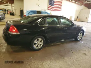 2013 Chevrolet Impala LS with VIN 2G1WF5E32D1263487, listed as a Copart auction lot 54415835 with 71,752 mi miles and Clean Title. Bid and sale history available at DreamBid. Image 3.