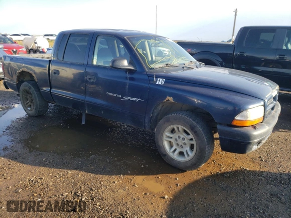 2001 Dodge Dakota Sport z VIN 1B7HL2AN51S225570, wystawiony jako Copart lot #66186174 z przebiegiem 295 142 mil mil oraz Szkoda całkowita • Salvage title. Historia ofert i sprzedaży dostępna na DreamBid. Obrazek 4.