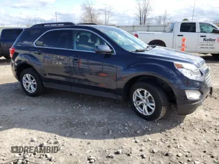 2017 Chevrolet Equinox LT with VIN 2GNALCEK6H1602223, listed as a Copart auction lot 53046605 with 103,248 mi miles and Clean Title. Bid and sale history available at carsss.com. Image 4.