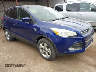 2013 Ford Escape SE with VIN 1FMCU0GX7DUD92151, listed as a IAAI auction lot 41755517 with 140,337 mi miles and . Bid and sale history available at DreamBid. Image 1.
