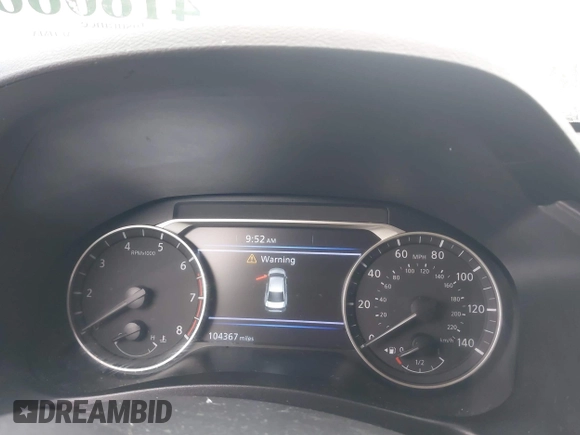 2020 Nissan Altima S z VIN 1N4BL4BV7LC191246, wystawiony jako IAAI lot #41606072 z przebiegiem 104 367 mil mil oraz . Historia ofert i sprzedaży dostępna na DreamBid. Obrazek 7.
