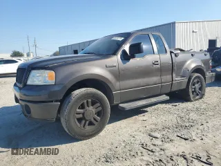 2006 Ford F-150 STX with VIN 1FTRF02206KB75379, listed as a Copart auction lot 88476775 with 109,101 mi miles and Salvage Title. Bid and sale history available at carsss.com. Image 1.