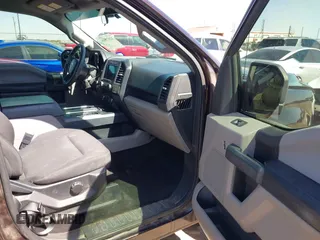 2018 Ford F-150 XL with VIN 1FTEW1EP1JKD98907, listed as a IAAI auction lot 42073506 with 72,184 mi miles. Bid and sale history available at carsss.com. Image 5.