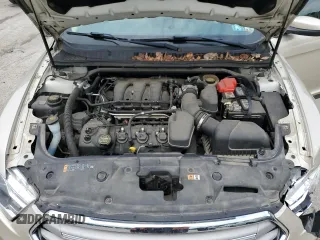 2017 Ford Taurus SEL with VIN 1FAHP2E89HG113351, listed as a Copart auction lot 59891205 with 110,583 mi miles and Salvage title. Bid and sale history available at DreamBid. Image 11.