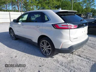 2019 Ford Edge Titanium with VIN 2FMPK3K95KBB34764, listed as a IAAI auction lot 42719541 with 128,028 mi miles and . Bid and sale history available at DreamBid. Image 3.