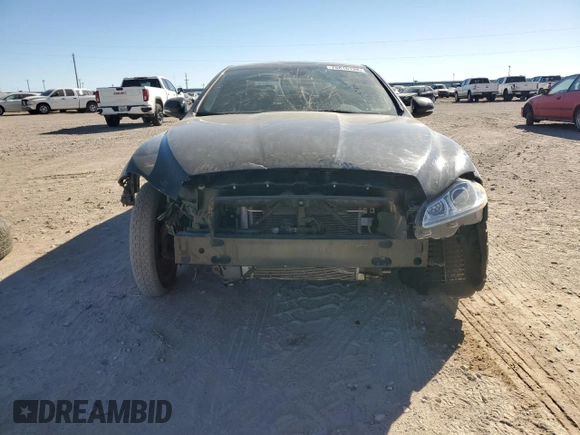 2013 Jaguar XJ Portfolio with VIN SAJWA2GB1DLV52364, listed as a Copart auction lot 78816134 with 30,539 mi miles and Salvage title. Bid and sale history available at DreamBid. Image 5.