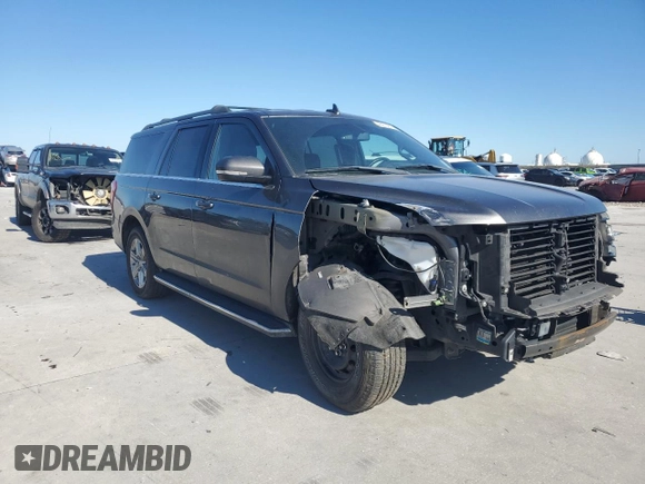 2018 Ford Expedition Max XLT with VIN 1FMJK1HT5JEA02197, listed as a Copart auction lot 45679215 with 116,573 mi miles and Salvage title. Bid and sale history available at DreamBid. Image 4.