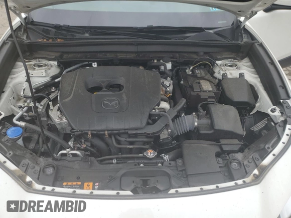 2023 Mazda CX-30 S with VIN 3MVDMBAM8PM557537, listed as a Copart auction lot 61154835 with 23,450 mi miles and Salvage title. Bid and sale history available at DreamBid. Image 12.