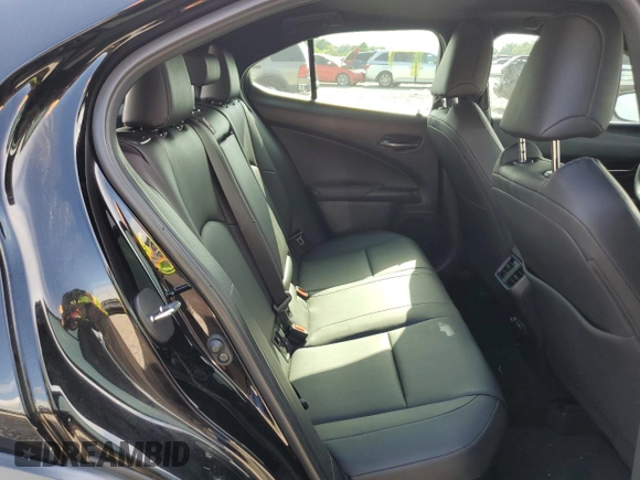 2021 Lexus UX 250h with VIN JTHX9JBH2M2049657, listed as a Copart auction lot 58744945 with 36,054 mi miles and Salvage title. Bid and sale history available at DreamBid. Image 11.