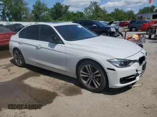 2013 BMW 3 Series 328i xDrive with VIN WBA3B3C58DJ810943, listed as a Copart auction lot 61365765 with 151,991 mi miles and Clean title. Bid and sale history available at DreamBid. Image 4.