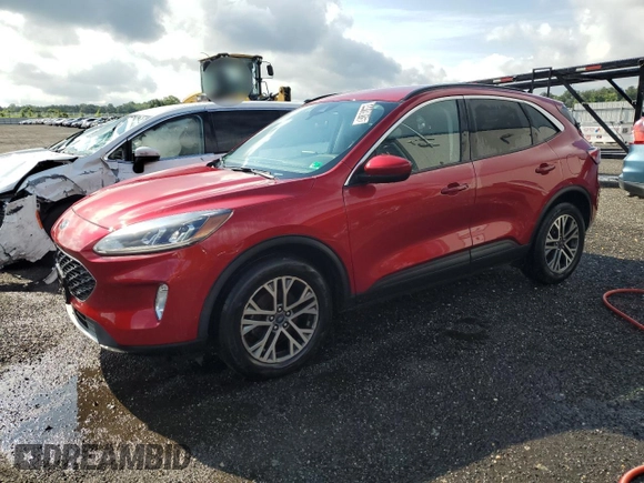 2021 Ford Escape SEL с VIN 1FMCU9H67MUA65503, выставлен на аукционе Copart как лот 64419815 с пробегом 119 957 миль миль и Чистый • Clean title. История ставок и продаж доступна на DreamBid. Изображение 1.