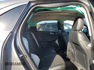 2022 Ford Escape Titanium Plug-In Hybrid with VIN 1FMCU0LZ8NUB74213, listed as a Copart auction lot 77133004 with 18,490 mi miles and Salvage title. Bid and sale history available at DreamBid. Image 11.