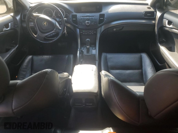 2012 Acura TSX with VIN JH4CU2F41CC022887, listed as a Copart auction lot 49418325 with 161,639 mi miles and Salvage title. Bid and sale history available at DreamBid. Image 8.