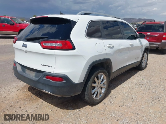 2016 Jeep Cherokee Limited с VIN 1C4PJLDB4GW233315, выставлен на аукционе IAAI как лот 42655905 с пробегом 116 407 миль миль и . История ставок и продаж доступна на DreamBid. Изображение 4.