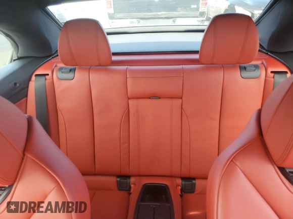 2018 BMW 4 Series 430i xDrive with VIN WBA4Z3C52JEC57956, listed as a Copart auction lot 52946715 with 32,269 mi miles and Salvage Title. Bid and sale history available at DreamBid. Image 10.
