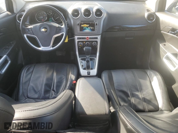 2014 Chevrolet Captiva Sport LT with VIN 3GNAL3EK8ES613840, listed as a Copart auction lot 47112375 with 130,413 mi miles and Salvage Title. Bid and sale history available at DreamBid. Image 8.