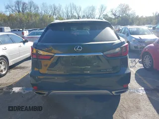 2022 Lexus RX 350 z VIN 2T2HZMDA9NC345426, wystawiony jako IAAI lot #40806565 z przebiegiem 17 592 mil mil oraz . Historia ofert i sprzedaży dostępna na DreamBid. Obrazek 17.