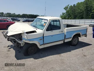1985 Ford F-150 с VIN 1FTCF15N2FNA79690, выставлен на аукционе Copart как лот 59094075 с пробегом 306 682 миль миль и Списание • Salvage title. История ставок и продаж доступна на DreamBid. Изображение 1.