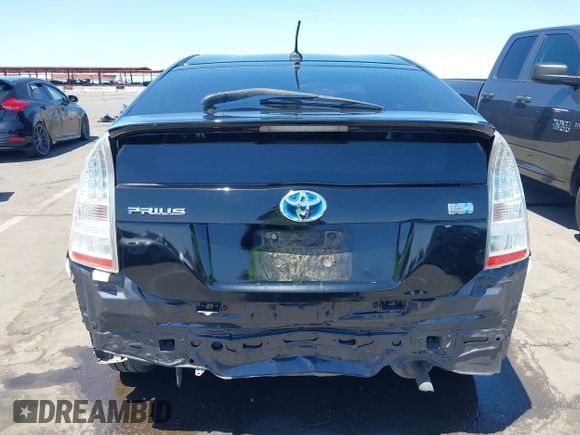 2010 Toyota Prius II with VIN JTDKN3DU7A0216969, listed as a IAAI auction lot 42238019 with 341,233 mi miles and . Bid and sale history available at DreamBid. Image 17.