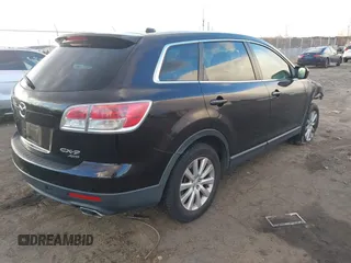 2009 Mazda CX-9 Grand Touring with VIN JM3TB38V990180169, listed as a IAAI auction lot 41249789 with 1 mi miles. Bid and sale history available at carsss.com. Image 4.