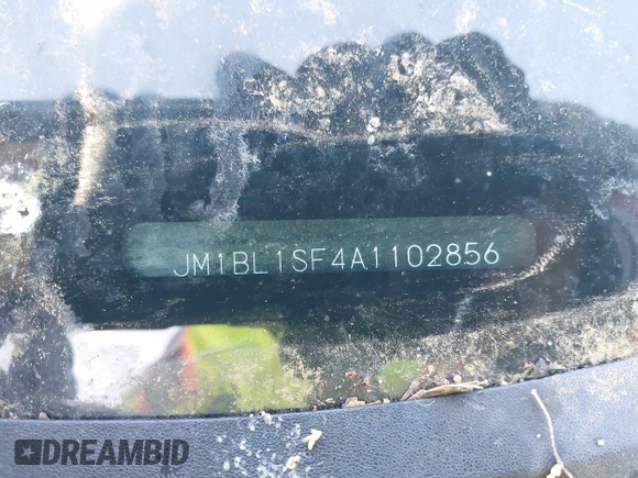 2010 Mazda 3 i Sport with VIN JM1BL1SF4A1102856, listed as a IAAI auction lot 42771113 with 173,394 mi miles and . Bid and sale history available at DreamBid. Image 9.