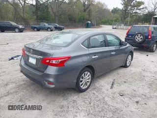 2019 Nissan Sentra SV with VIN 3N1AB7AP7KL609338, listed as a IAAI auction lot 41912906 with 66,321 mi miles and . Bid and sale history available at DreamBid. Image 4.