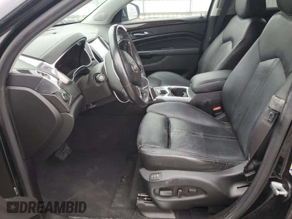 2016 Cadillac SRX Premium Collection with VIN 3GYFNGE35GS505522, listed as a Copart auction lot 56005615 with 37,198 mi miles and Non repairable. Bid and sale history available at DreamBid. Image 7.