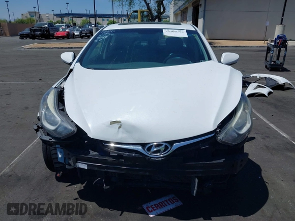 2016 Hyundai Elantra SE with VIN 5NPDH4AE0GH762012, listed as a IAAI auction lot 42100798 with 142,639 mi miles and . Bid and sale history available at DreamBid. Image 13.