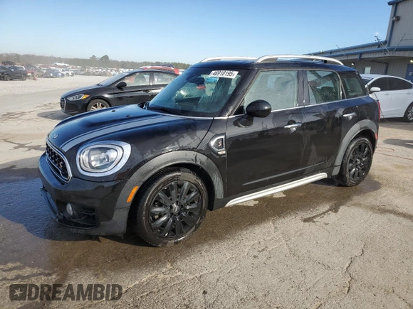 2019 MINI Countryman Cooper S z VIN WMZYT3C52K3E95468, wystawiony jako Copart lot #46918195 z przebiegiem 62 029 mil mil oraz Szkoda całkowita • Salvage title. Historia ofert i sprzedaży dostępna na DreamBid. Obrazek 1.
