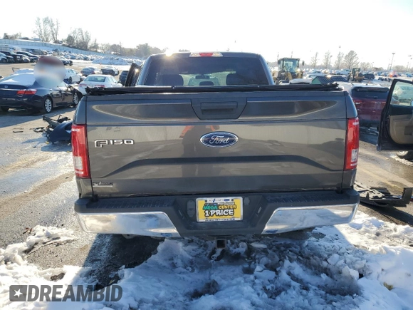 2017 Ford F-150 XL with VIN 1FTEX1C83HKC43441, listed as a Copart auction lot 88165905 with 80,903 mi miles and Salvage Title. Bid and sale history available at carsss.com. Image 6.