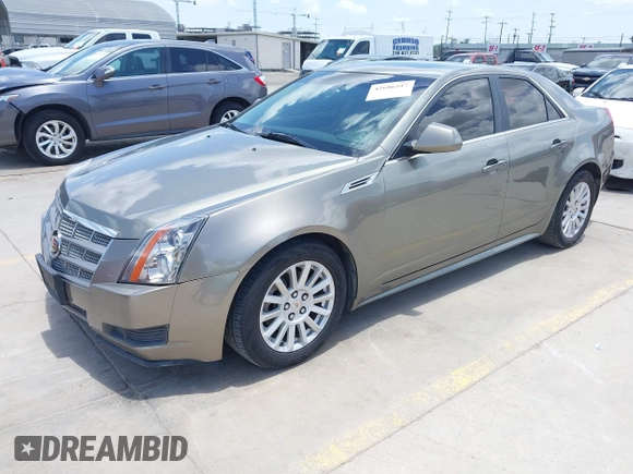 2010 Cadillac CTS Luxury with VIN 1G6DG5EG6A0148433, listed as a IAAI auction lot 42686517 with 106,701 mi miles and . Bid and sale history available at DreamBid. Image 17.