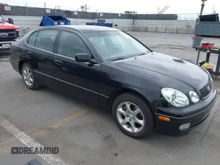 2003 Lexus GS 300 with VIN JT8BD69S430191350, listed as a IAAI auction lot 42109230 with 119,976 mi miles. Bid and sale history available at carsss.com. Image 1.