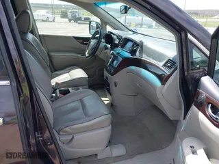 2011 Nissan Quest SL with VIN JN8AE2KP4B9006799, listed as a IAAI auction lot 42036504 with 147,346 mi miles. Bid and sale history available at carsss.com. Image 5.