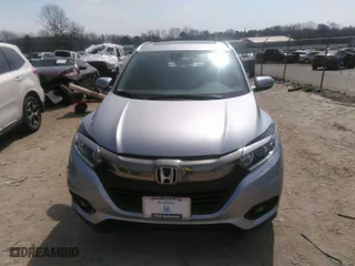 2022 Honda HR-V EX with VIN 3CZRU6H54NM766813, listed as a IAAI auction lot 41796397 with 53,695 mi miles. Bid and sale history available at carsss.com. Image 12.