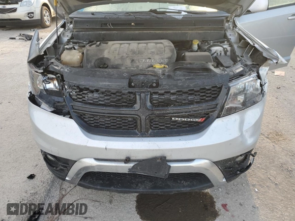 2014 Dodge Journey Crossroad with VIN 3C4PDDGG6ET291062, listed as a Copart auction lot 48731125 with 216,118 mi miles and Salvage title. Bid and sale history available at DreamBid. Image 13.