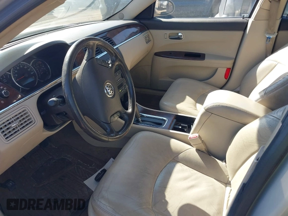 2008 Buick LaCrosse CXL with VIN 2G4WD582981139007, listed as a IAAI auction lot 41755301 with 143,122 mi miles. Bid and sale history available at carsss.com. Image 5.