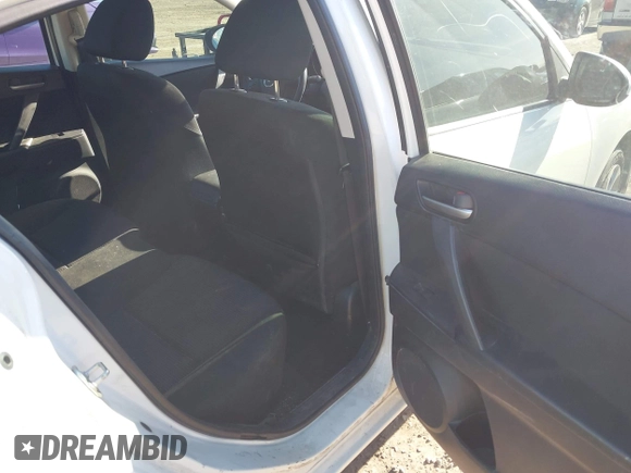 2012 Mazda 3 i Sport with VIN JM1BL1UF7C1530825, listed as a IAAI auction lot 42092415 with 133,516 mi miles and . Bid and sale history available at DreamBid. Image 8.
