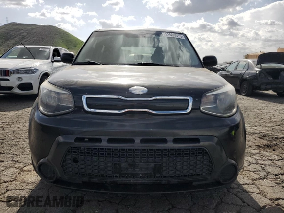 2016 Kia Soul with VIN KNDJN2A20G7854103, listed as a Copart auction lot 51699575 with 122,219 mi miles and Salvage Title. Bid and sale history available at carsss.com. Image 5.